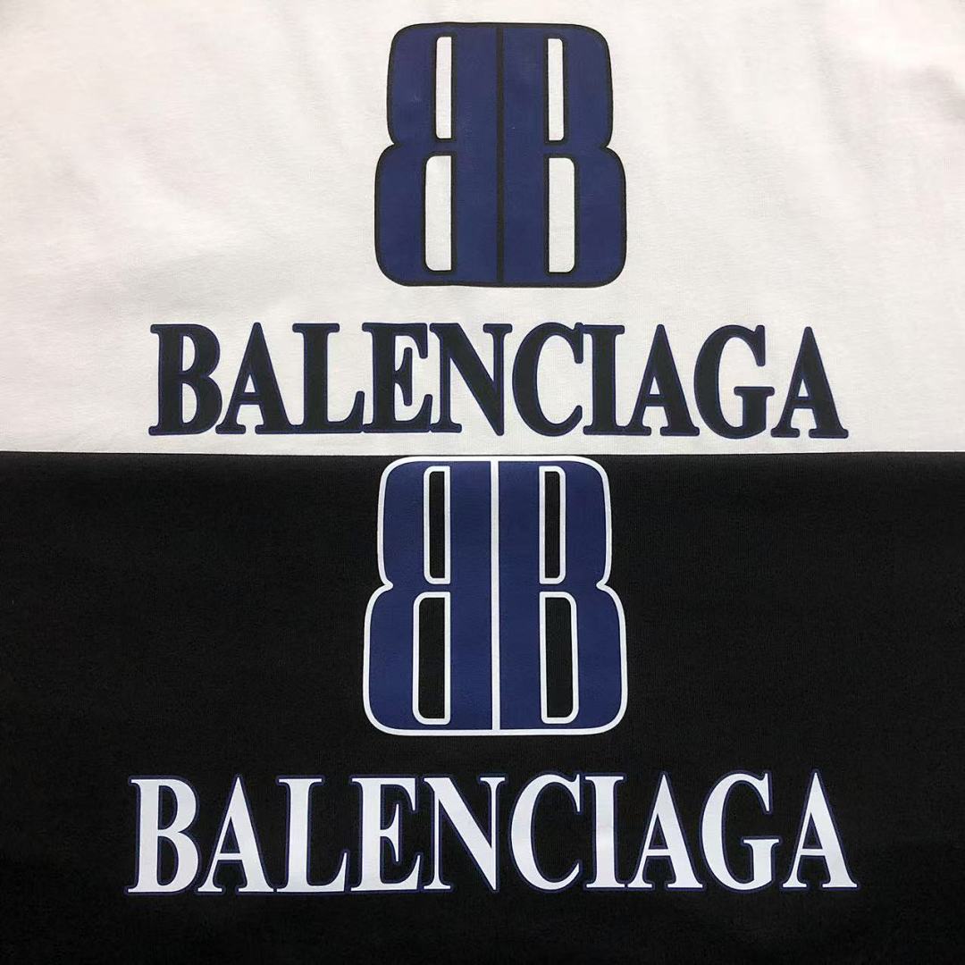 Balenciaga 108 B⭐L⭐⭐⭐IA⭐A T-SHIRT 41081907133 (Im 170Cm 60Kg I Wear Size XL In The Phot) - Image 12