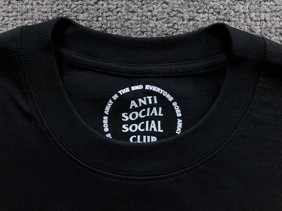 Christian Louboutin 85 ANTI SOCIAL CLUB T-SHIRT 3108080802 (Im 170Cm 60Kg I Wear Size M In The Phot) - Image 20