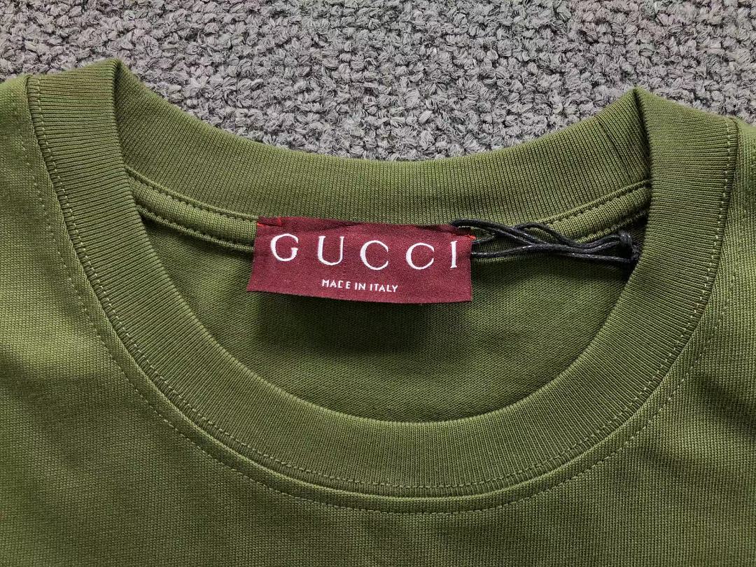 Gucci 135 G⭐C⭐I T-SHIRT 22050733125 (Im 170Cm 60Kg I Wear Size S In The Phot) - Image 10