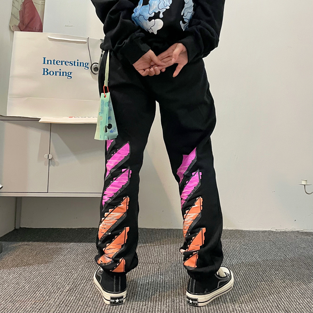 Off-White 118 OFF-WHITE (WHITE TROUSERS) - Image 26
