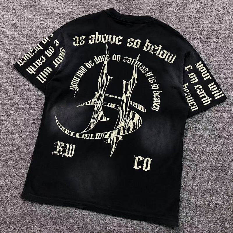 Hellstar 108 HELLSTAR T-SHIRT 3108223817 (Im 170Cm 60Kg I Wear Size S In The Phot), photo 1