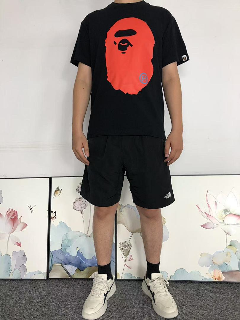 Bape 85 BAPE T-SHIRT 4107301598 (Im 170Cm 60Kg I Wear Size S In The Phot) - Image 3