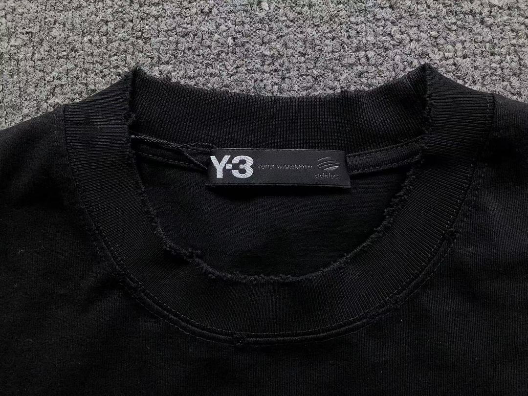 Y-3 129 Y-3 T-SHIRT 3208211321 (Im 170Cm 60Kg I Wear Size L In The Phot) - Image 20
