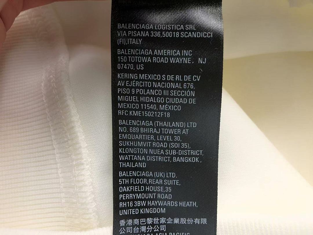 Balenciaga 218 B⭐L⭐⭐⭐IA⭐A HOODIE 41420677 (Im 170Cm 60Kg I Wear Size XS In The Phot) - Image 33