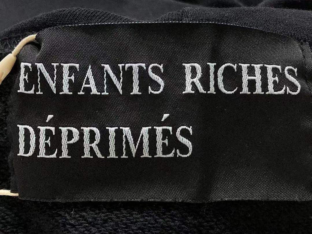 Chanel 178 ENFANTS RICHES DEPRIMES HOODIE 5211260162 (Im 170Cm 60Kg I Wear Size S In The Phot) - Image 31