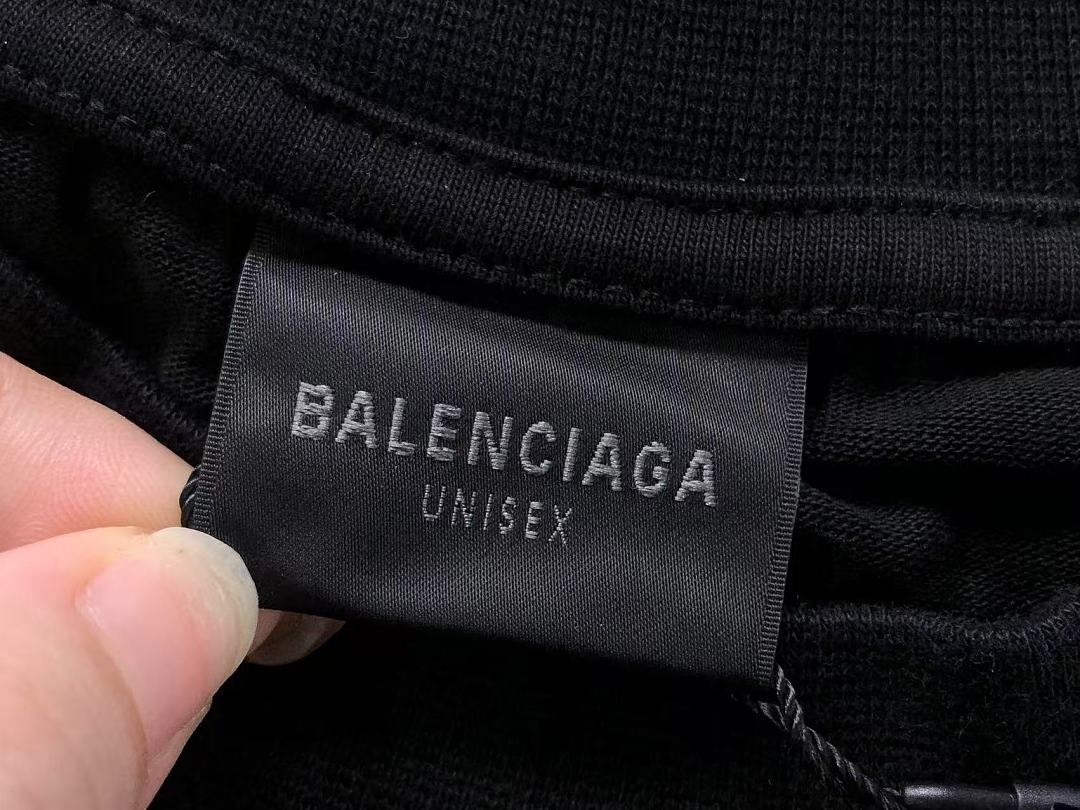 Balenciaga 128 B⭐L⭐⭐⭐IA⭐A T-SHIRT 42042605163 (Im 170Cm 60Kg I Wear Size XS In The Phot) - Image 26