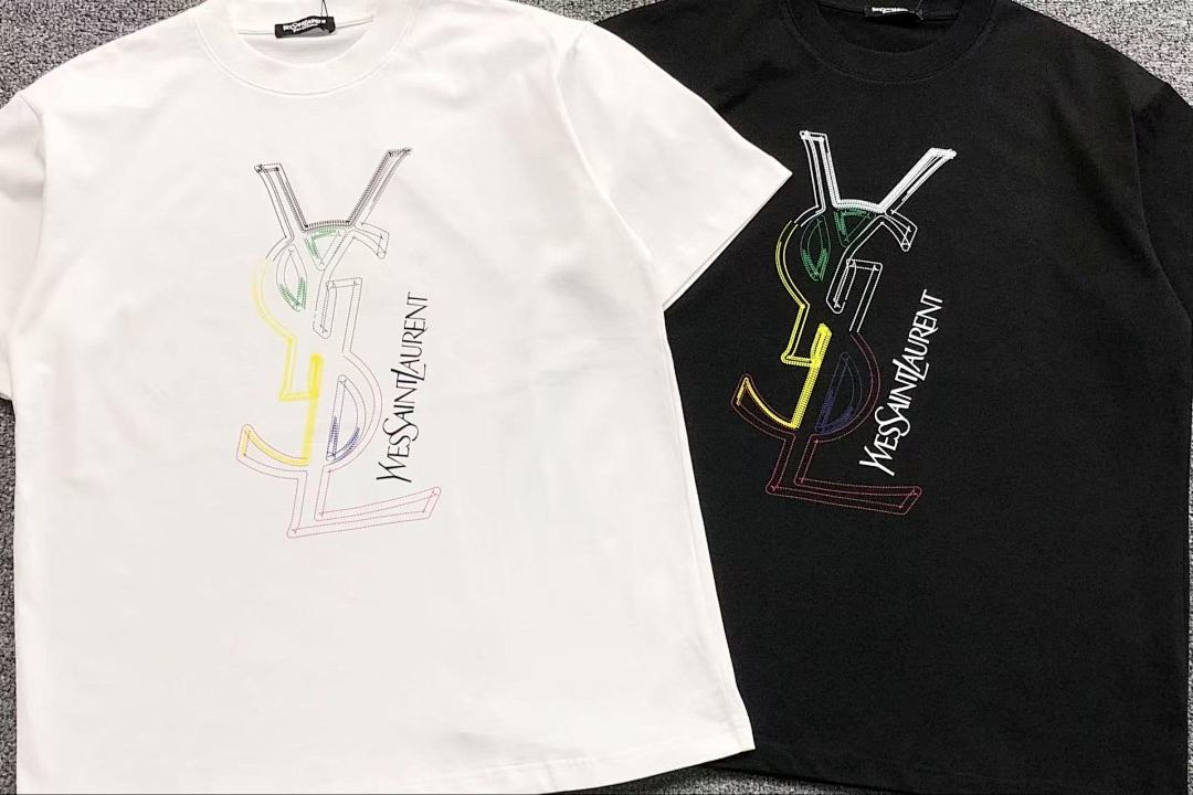 Saint Laurent 108 SA⭐⭐T ⭐⭐U⭐⭐NT T-SHIRT 41081909133 (Im 170Cm 60Kg I Wear Size XL In The Phot) - Image 6