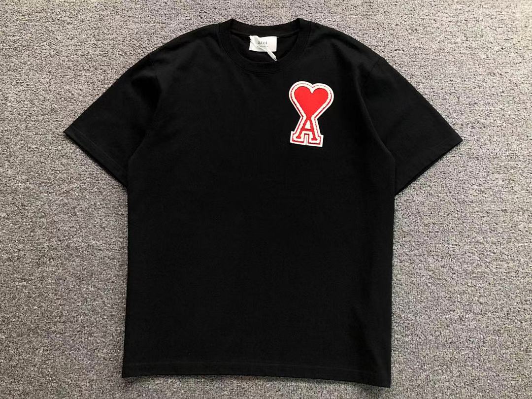 AMI 95 AMI T-SHIRT 3203202121 (Im 170Cm 60Kg I Wear Size S In The Phot) - Image 21