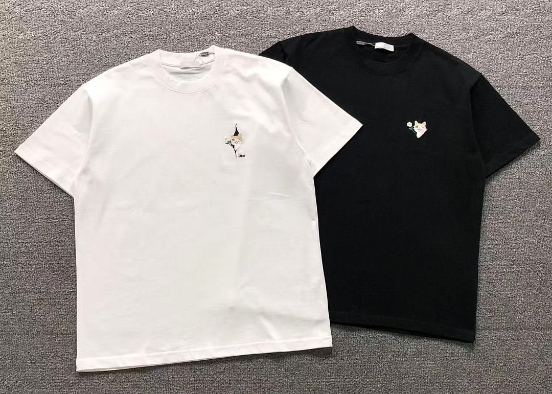 Dior 125 D⭐O⭐ T-SHIRT 126270260 (Im 170Cm 60Kg I Wear Size XL In The Phot) - Image 5