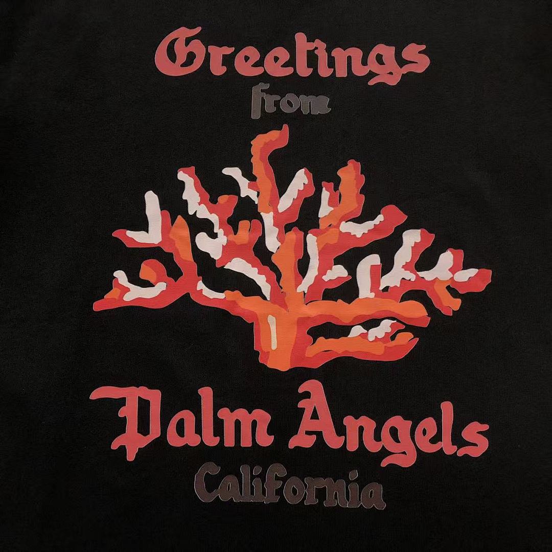 Palm Angels 78 PALM ANGELS T-SHIRT 41070110121 (Im 170Cm 60Kg I Wear Size S In The Phot) - Image 13