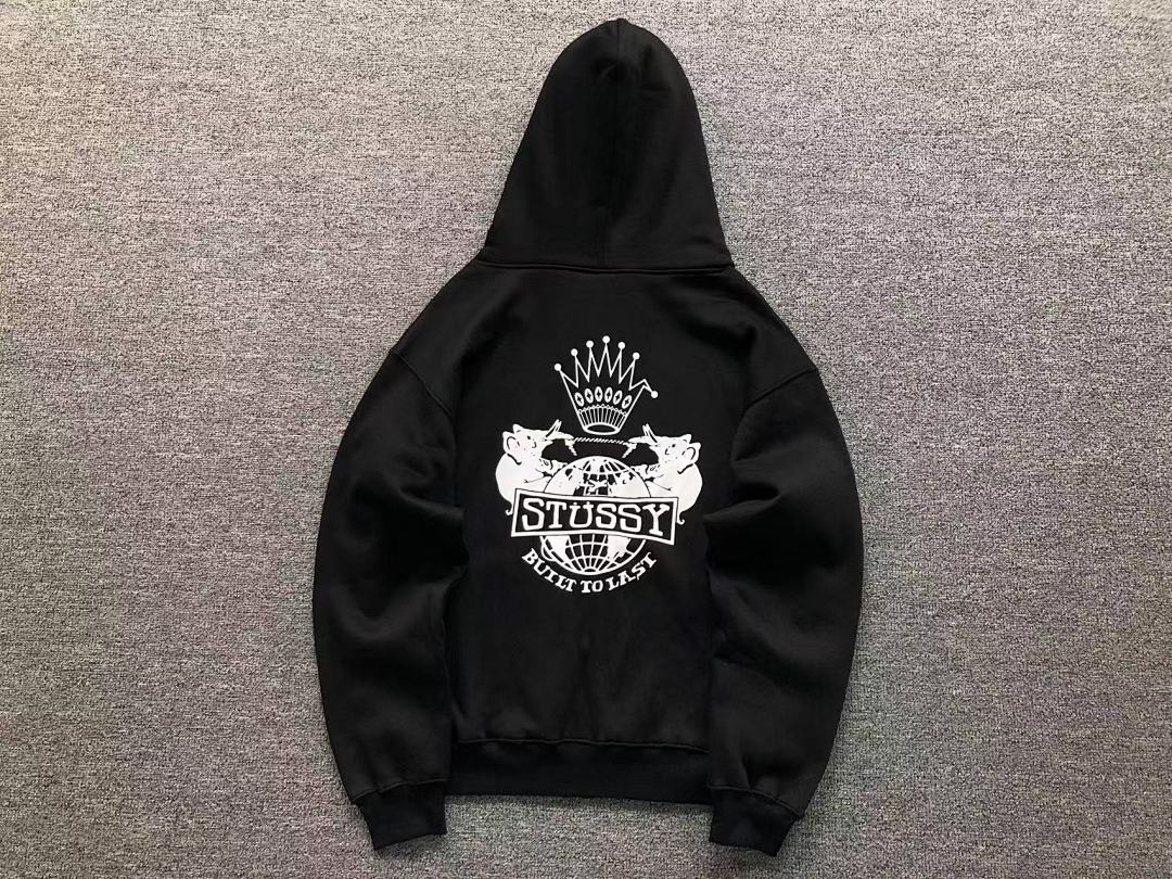 Stussy 118 STUSSY HOODIE 11102026119 (Im 170Cm 60Kg I Wear Size M In The Phot) - Image 8