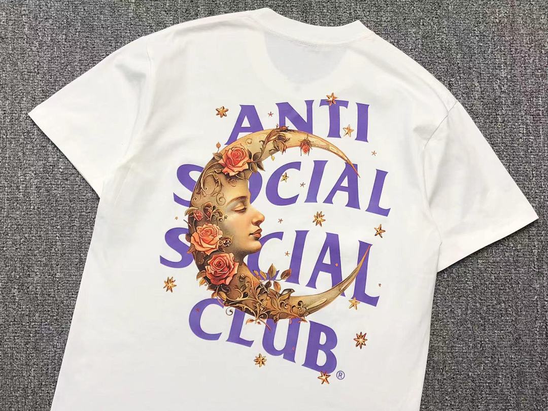 Christian Louboutin 85 ANTI SOCIAL CLUB T-SHIRT - Image 15