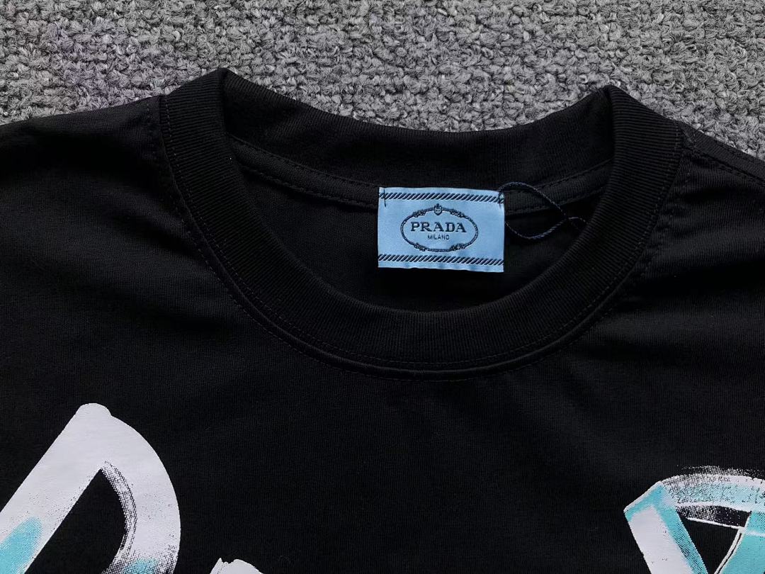 Prada 85 P⭐A⭐A T-SHIRT 3104010132 (Im 170Cm 60Kg I Wear Size M In The Phot) - Image 18