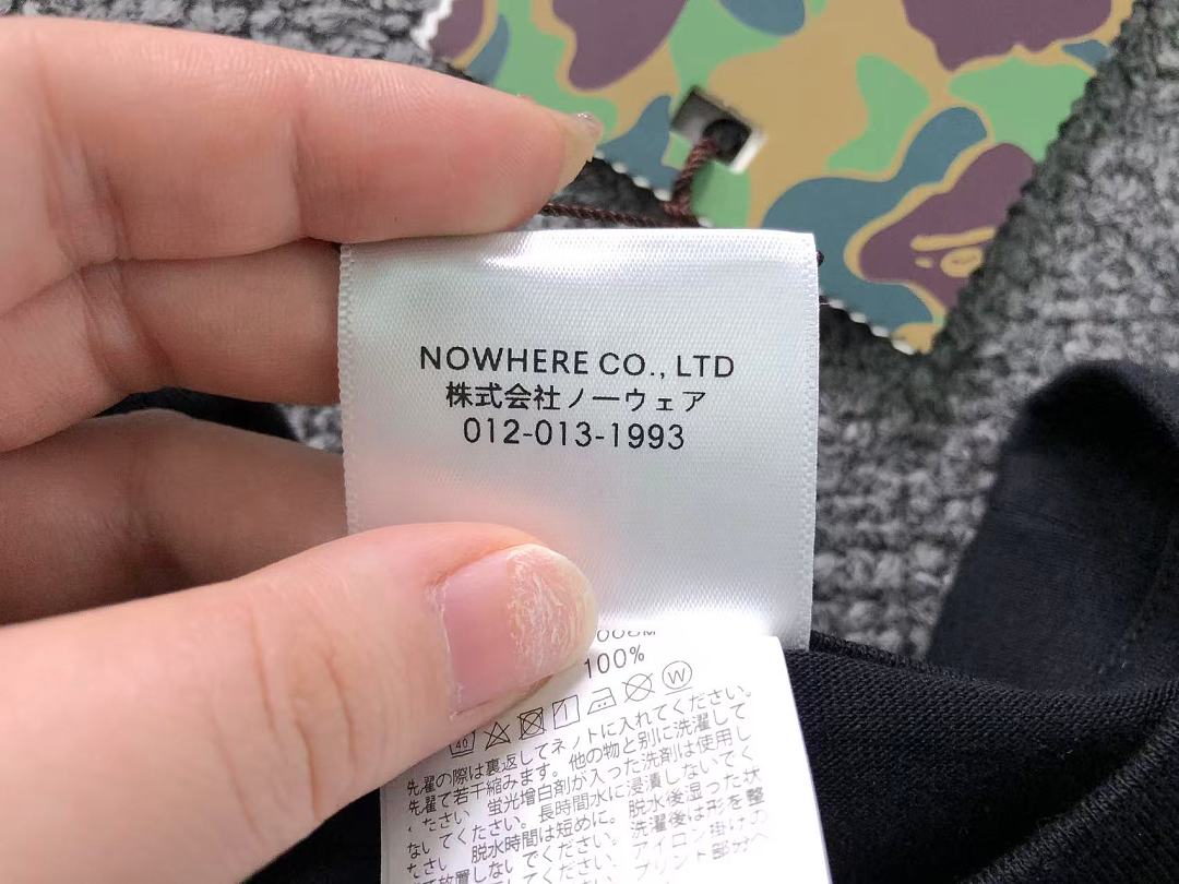 Bape 85 BAPE T-SHIRT 124150831 (Im 170Cm 65Kg I Wear Size M In The Phot) - Image 25