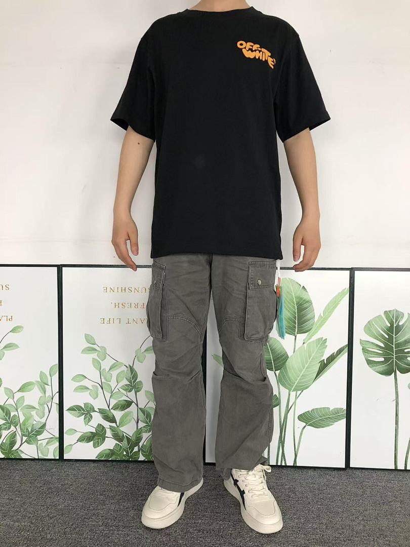 Off-White 98 OFF-WHITE T-SHIRT 503120219 (Im 170Cm 60Kg I Wear Size S In The Phot) - Image 3