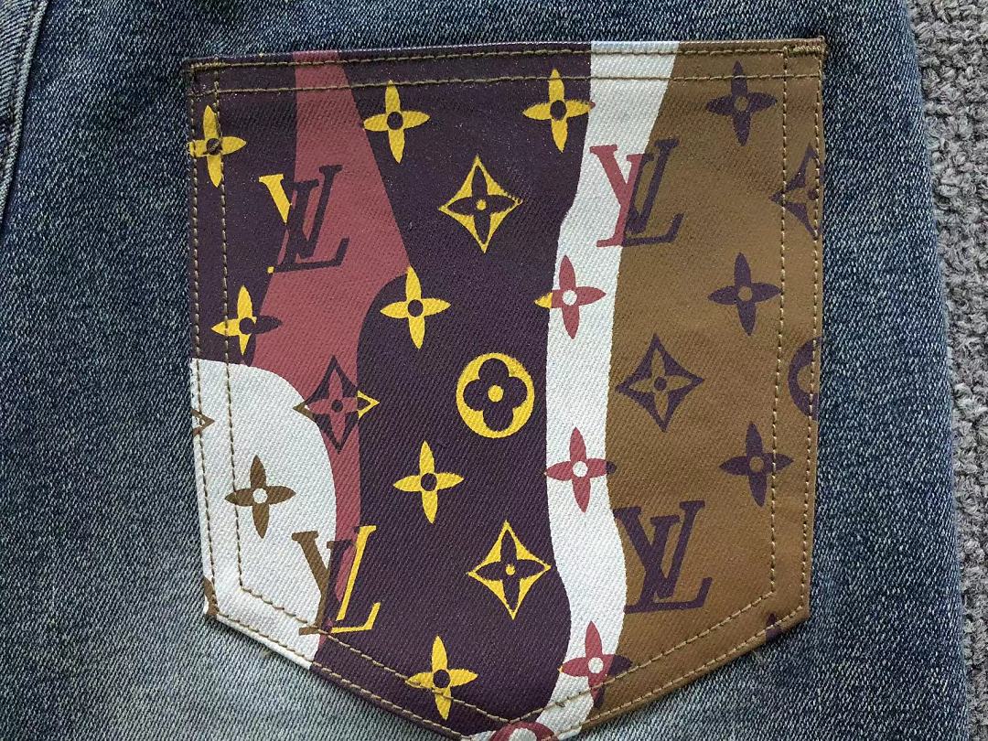Louis Vuitton 195 L⭐ SHORTS 22061019125 (Im 170Cm 60Kg I Wear Size 31 In The Phot) - Image 8