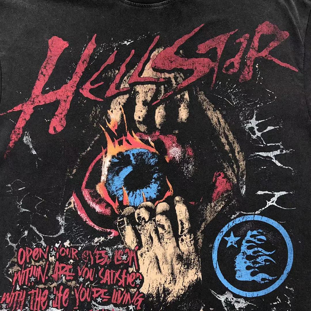 Hellstar 105 HELLSTAR T-SHIRT 411101817 (Im 170Cm 55Kg I Wear Size M In The Phot) - Image 9