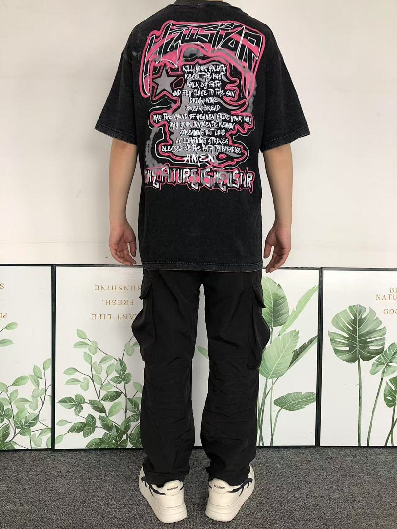 Hellstar 88 HELLSTAR T-SHIRT 503142189 (Im 170Cm 60Kg I Wear Size S In The Phot) - Image 4