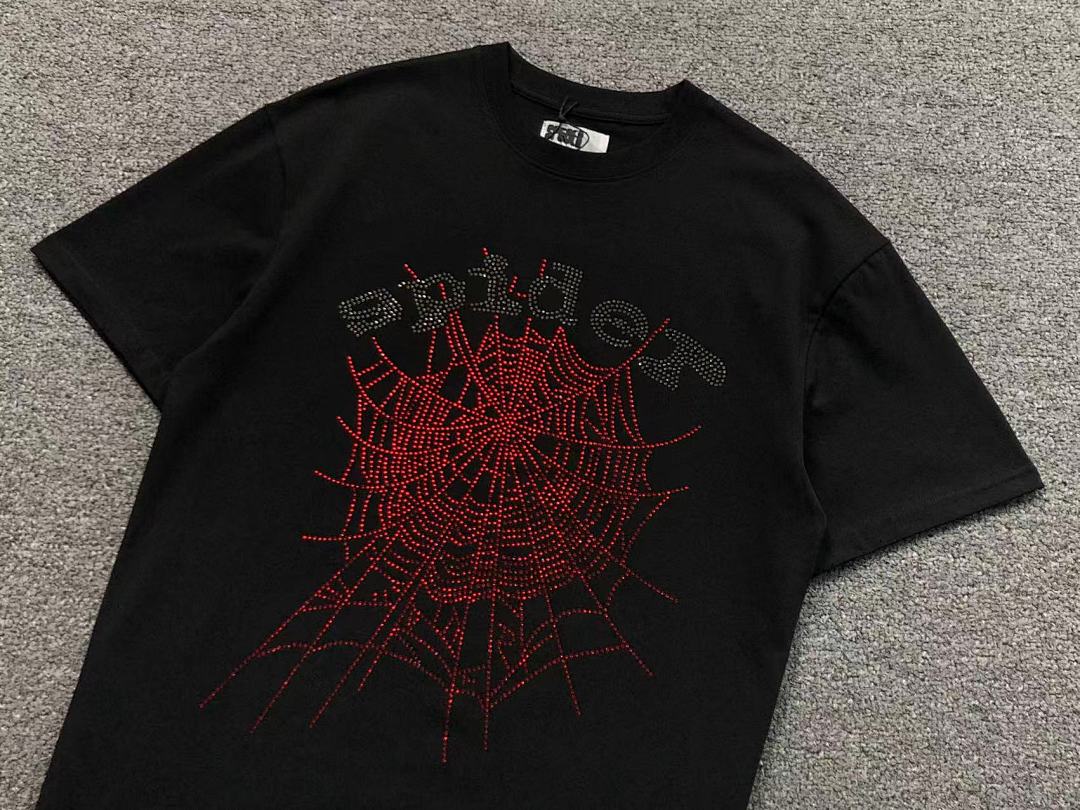 Sp5der 78 SP5DER T-SHIRT 523260491 (Im 170Cm 60Kg I Wear Size M In The Phot) - Image 12