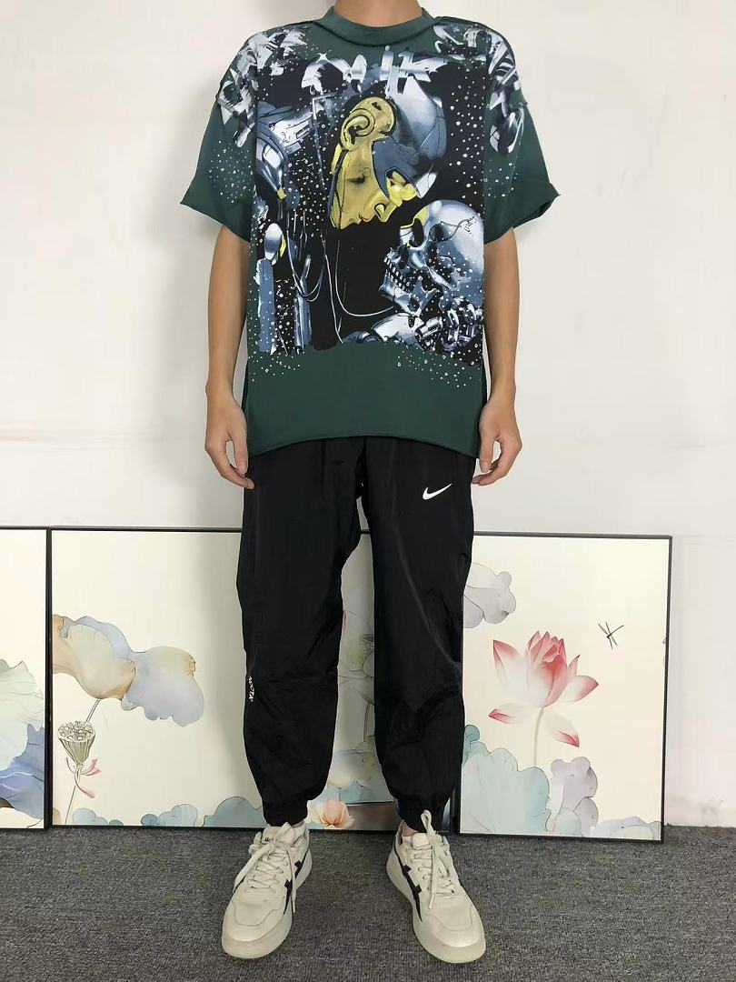 Unbranded 125 FASHION T-SHIRT 3208140917 (Im 170Cm 60Kg I Wear Size S In The Phot) - Image 3