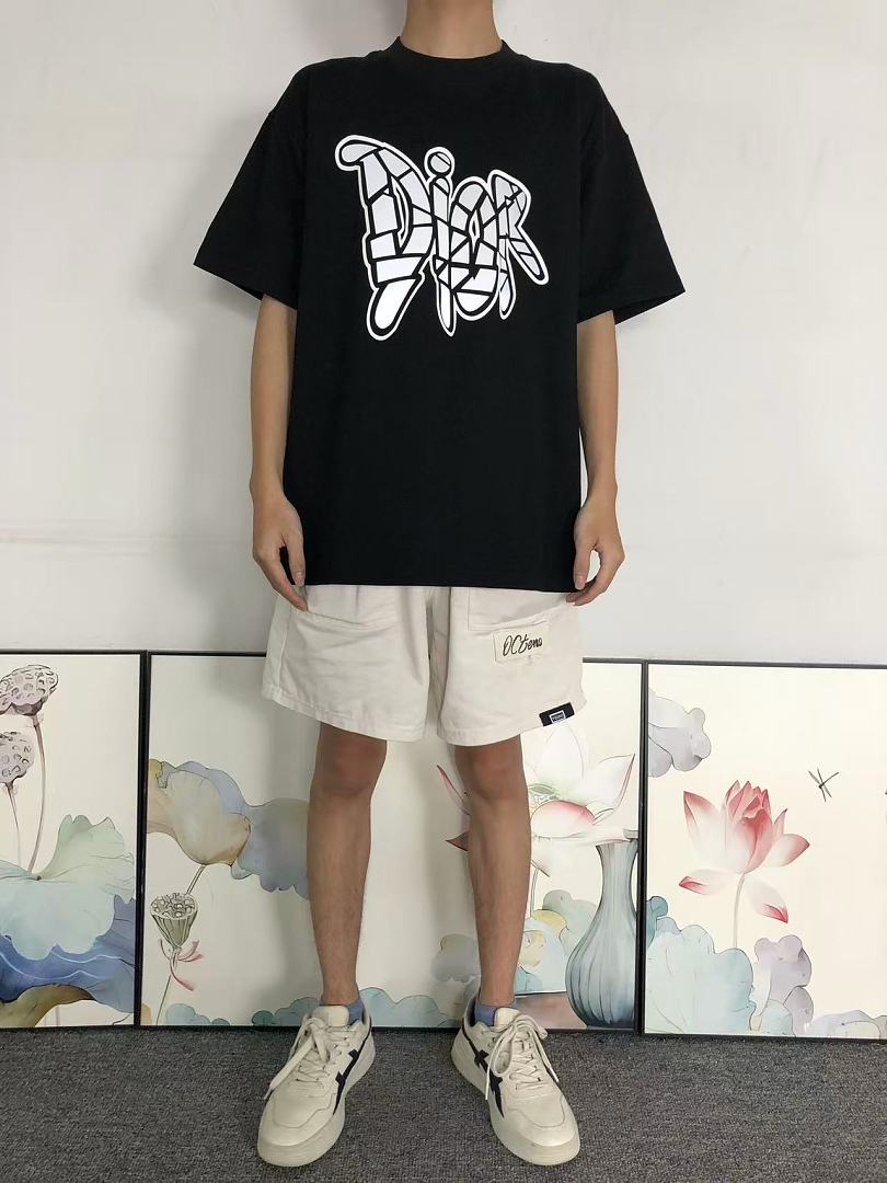 Dior 129 D⭐O⭐ T-SHIRT 126270660 (Im 170Cm 60Kg I Wear Size XL In The Phot) - Image 3
