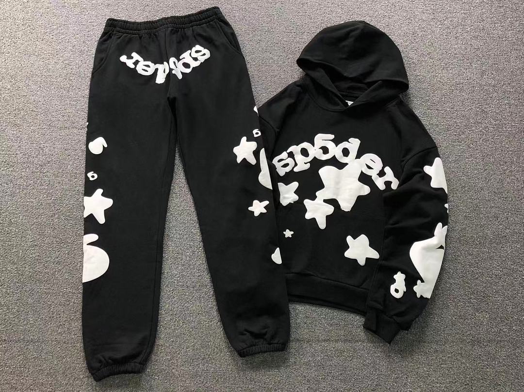 Sp5der TROUSERS SP5DER HOODIE 22081331125 (Im 170Cm 60Kg I Wear Size M In The Phot) - Image 6