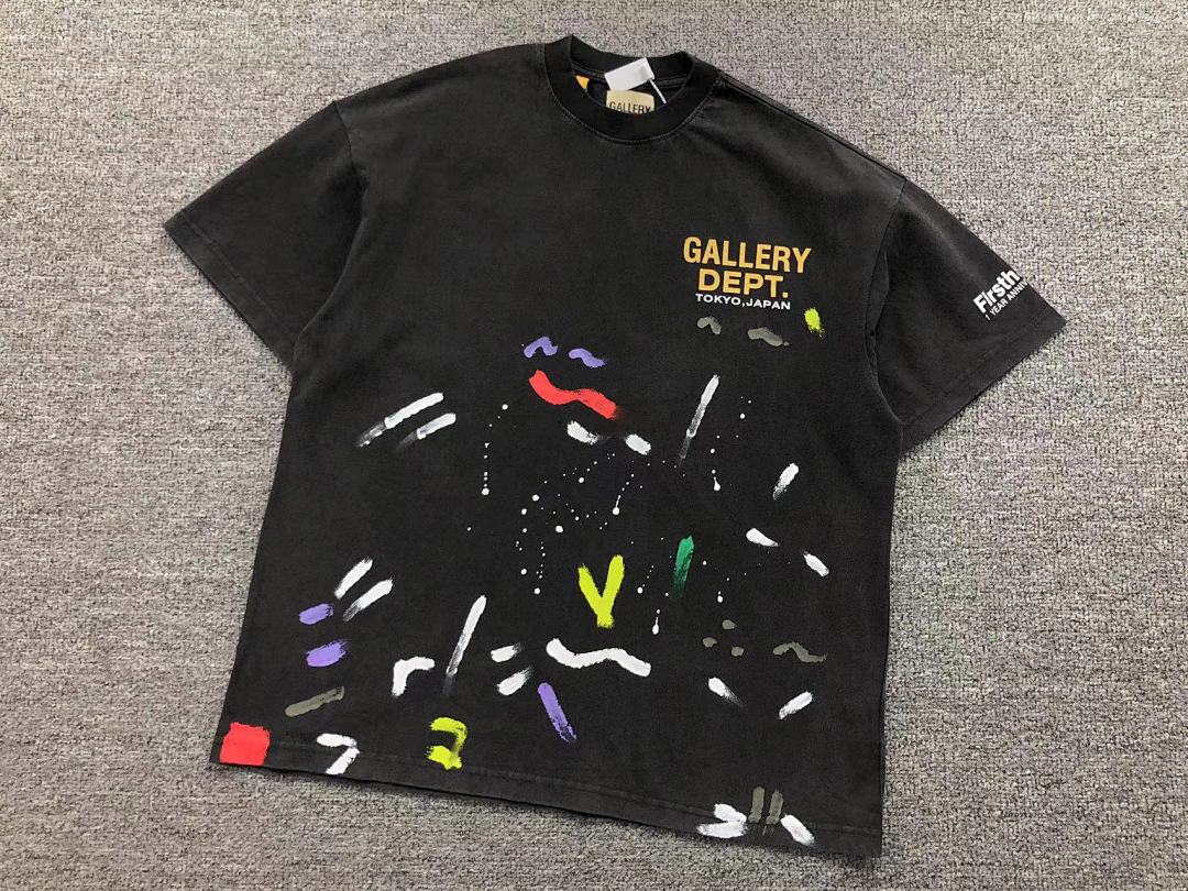 Gallery Dept 115 GALLERY DEPT T-SHIRT 411103017 (Im 170Cm 57Kg I Wear Size S In The Phot) - Image 12