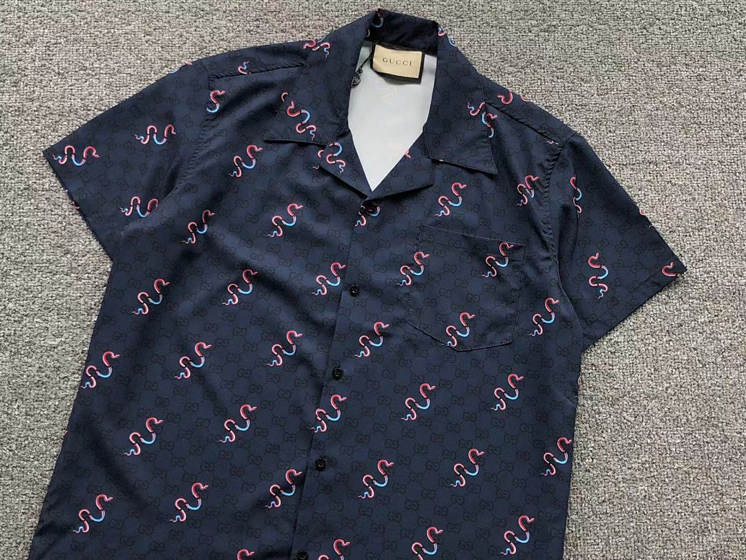 Gucci SHORTS95 G⭐C⭐I SHIRT - Image 10