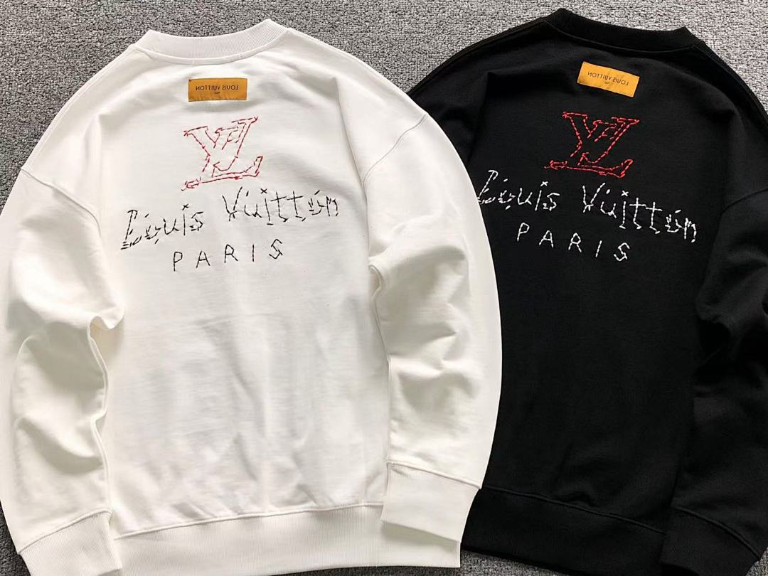 Louis Vuitton 165 L⭐ HOODIE 3110082821 (Im 170Cm 60Kg I Wear Size L In The Phot) - Image 6