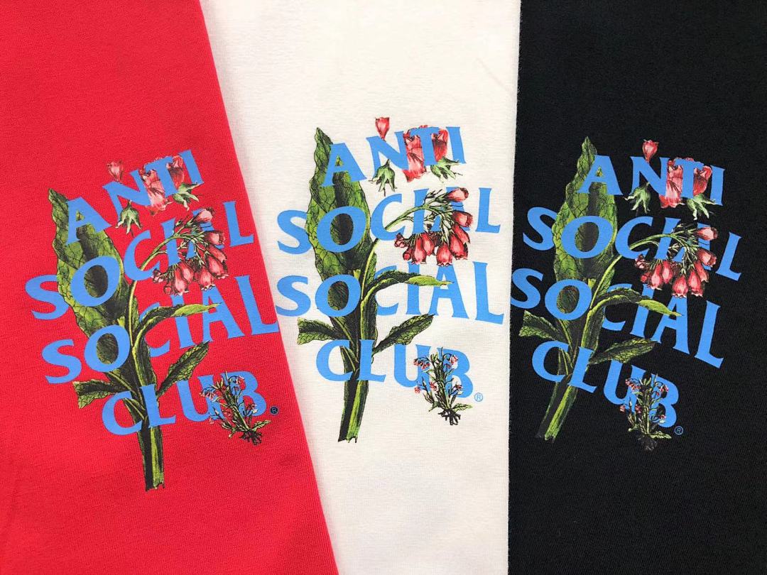 Christian Louboutin 85 ANTI SOCIAL CLUB T-SHIRT - Image 19