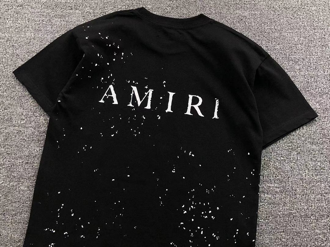 AMIRI 88 AMIRI T-SHIRT 111283574 (Im 170Cm 55Kg I Wear Size S In The Phot) - Image 9