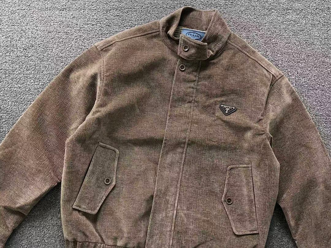 Prada 328 P⭐A⭐A JACKET 22031409001 (Im 170Cm 60Kg I Wear Size L In The Phot) - Image 11