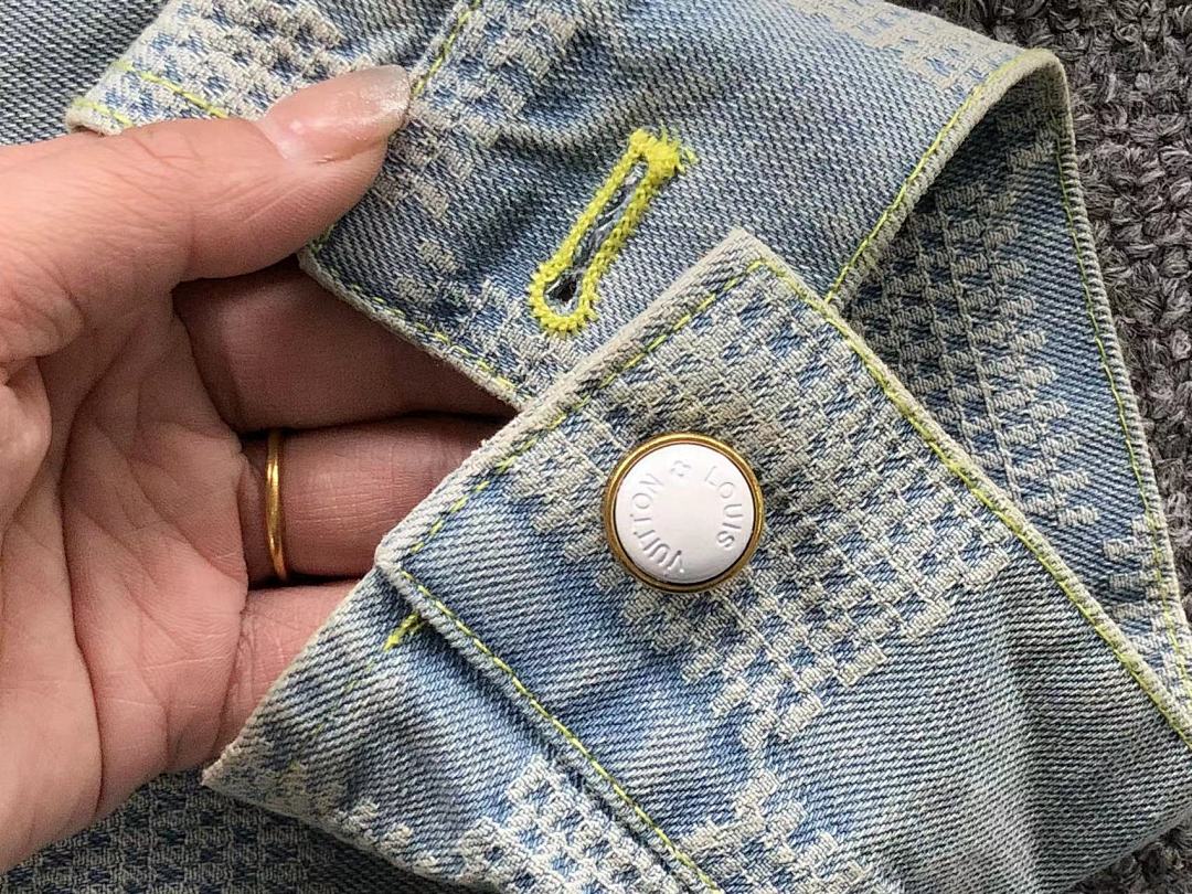 Louis Vuitton 245 L⭐ JACKET 411121704001 (Im 170Cm 57Kg I Wear Size M In The Phot) - Image 21
