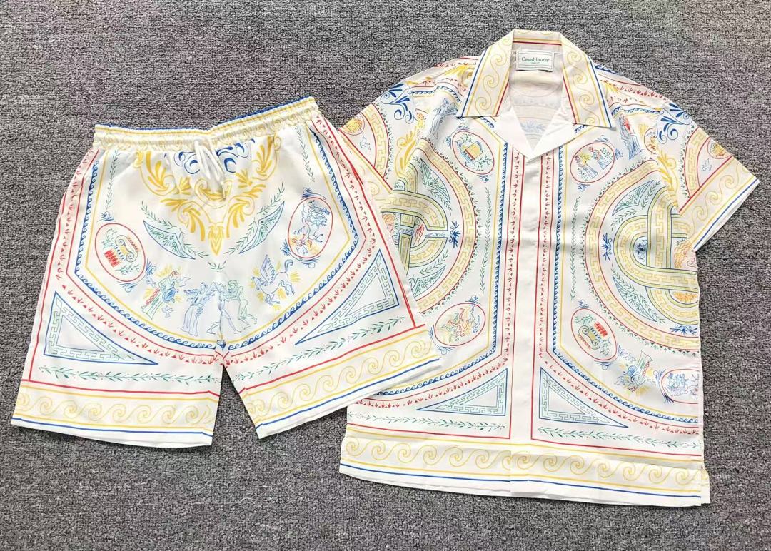 Casablanca SHORTS 95 CASABLANCA SHIRT 213065439 (Im 170Cm 55Kg I Wear Size L In The Phot) - Image 6