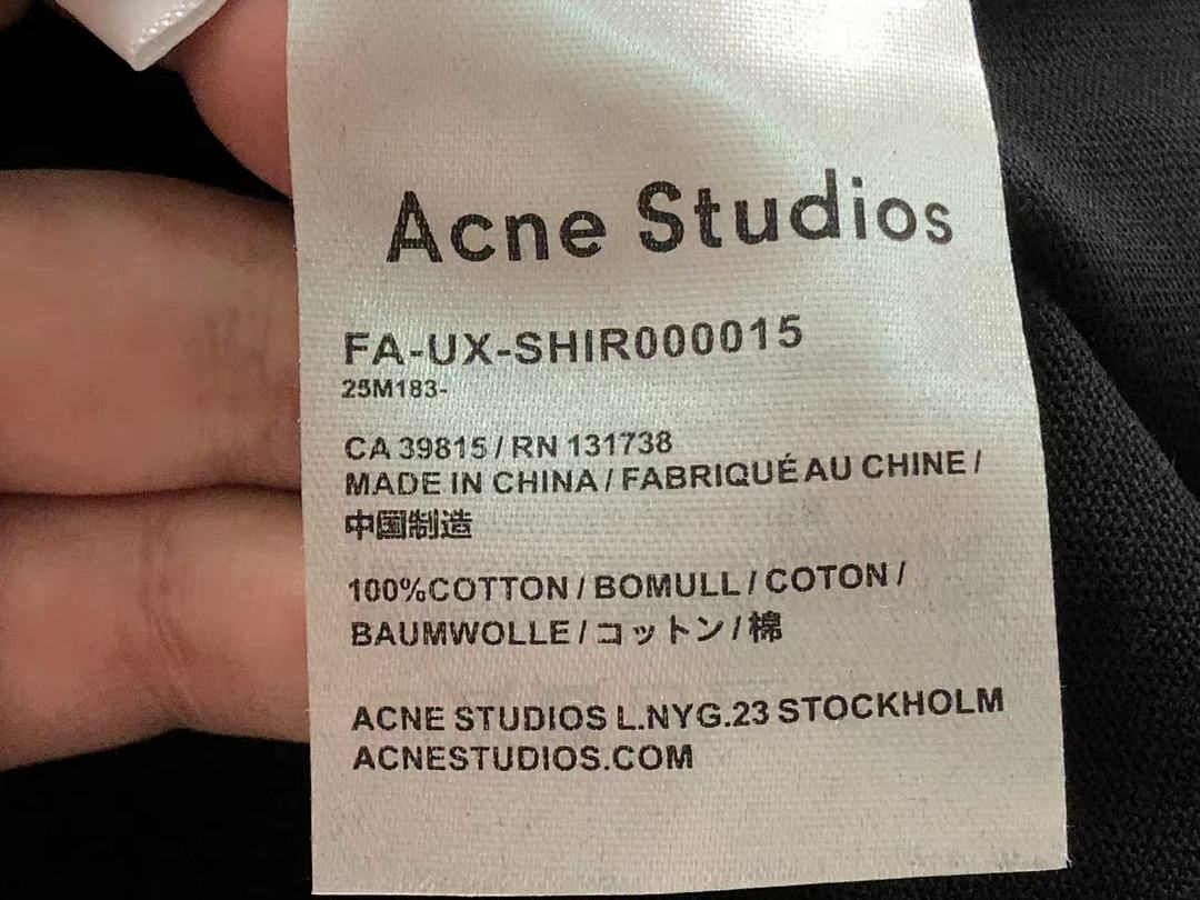 Acne Studios 115 ACNE STUDIOS T-SHIRT 3112190421 (Im 170Cm 60Kg I Wear Size S In The Phot) - Image 20