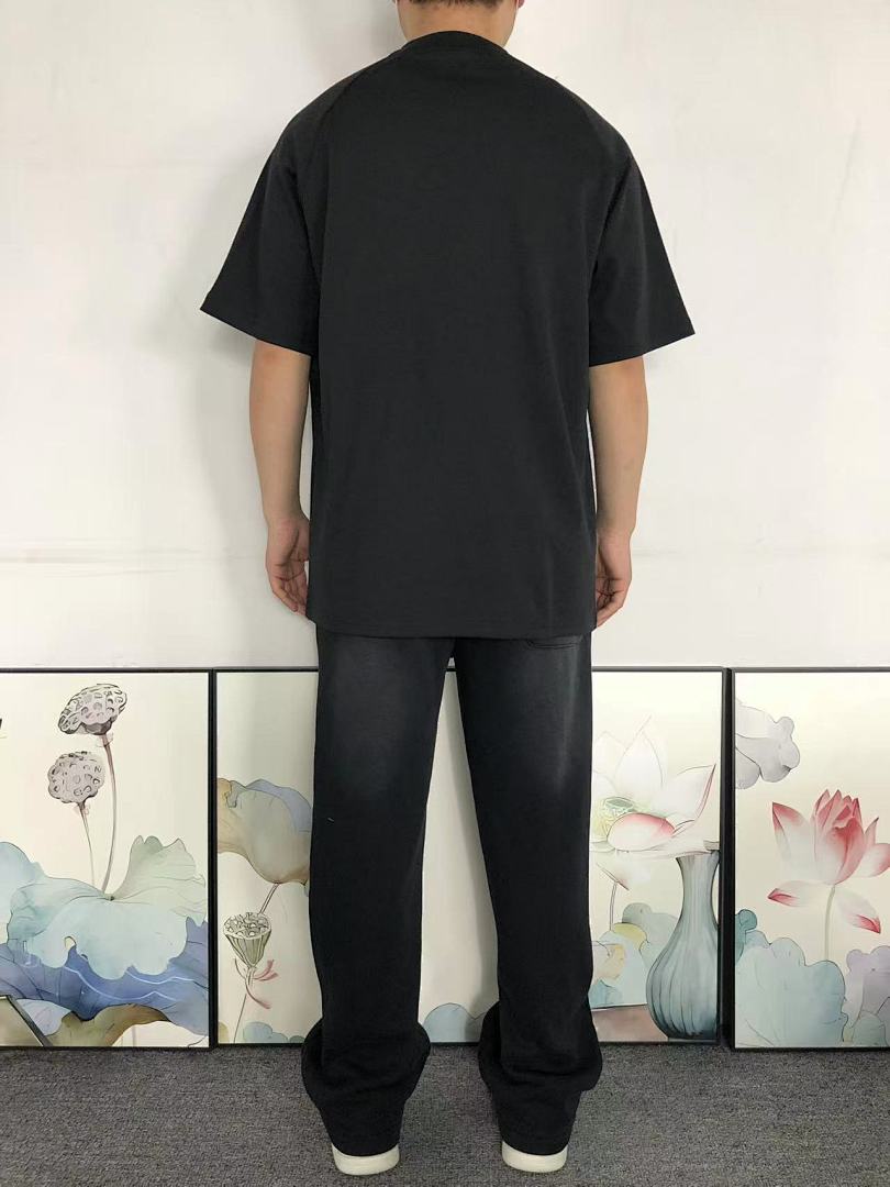 Unbranded 138 D⭐S⭐E⭐T⭐ T-SHIRT 2201213901 (Im 170Cm 60Kg I Wear Size 2XL In The Phot) - Image 4