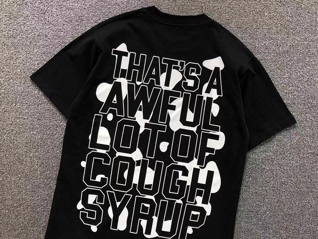 Cough Syrup 108 COU⭐H SY⭐UP T-SHIRT 3109203572 (Im 170Cm 60Kg I Wear Size M In The Phot) - Image 9