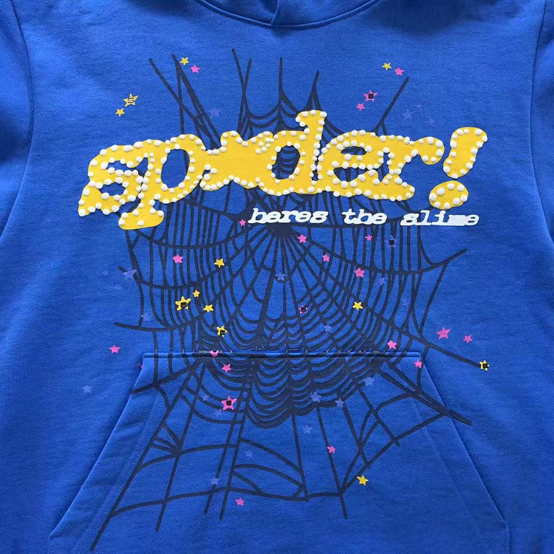 Sp5der TROUSERS 218 SP5DER HOODIE - Image 11