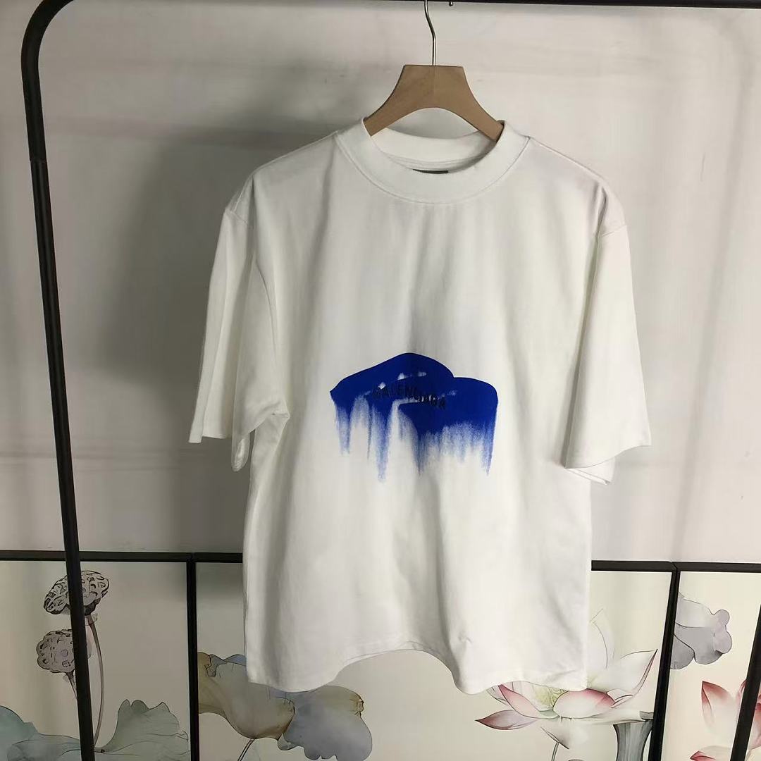 Balenciaga 125 B⭐L⭐⭐⭐IA⭐A T-SHIRT 42042410163 (Im 170Cm 60Kg I Wear Size XS In The Phot) - Image 22
