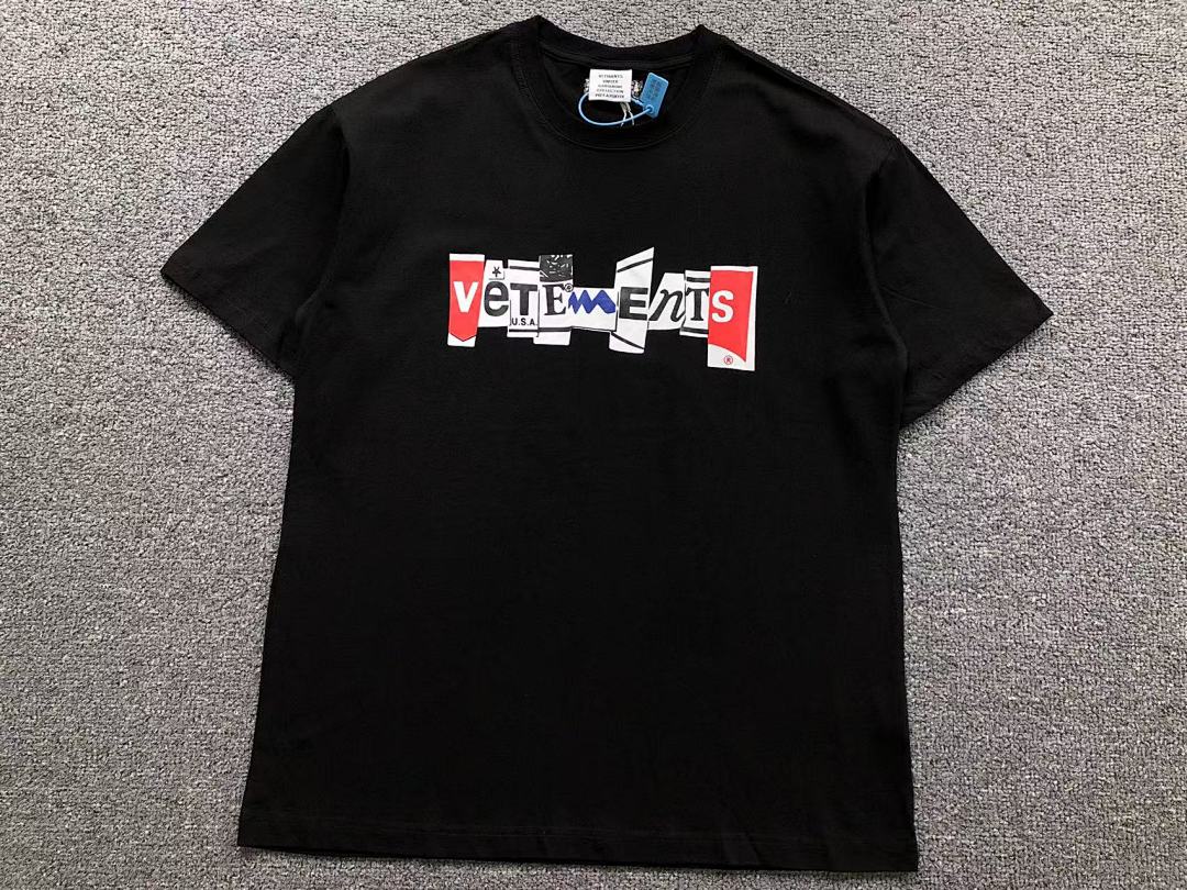 Vetements 88 VETEMENTS T-SHIRT 482310145 (Im 170Cm 60Kg I Wear Size S In The Phot) - Image 7