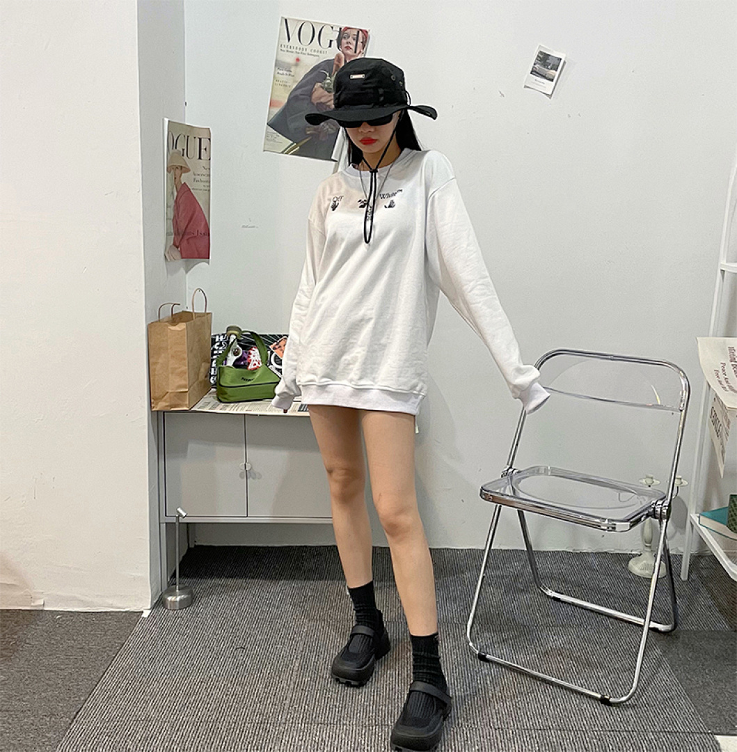 Off-White 98 OFF-WHITE (WHITE HOODIE) - Image 38