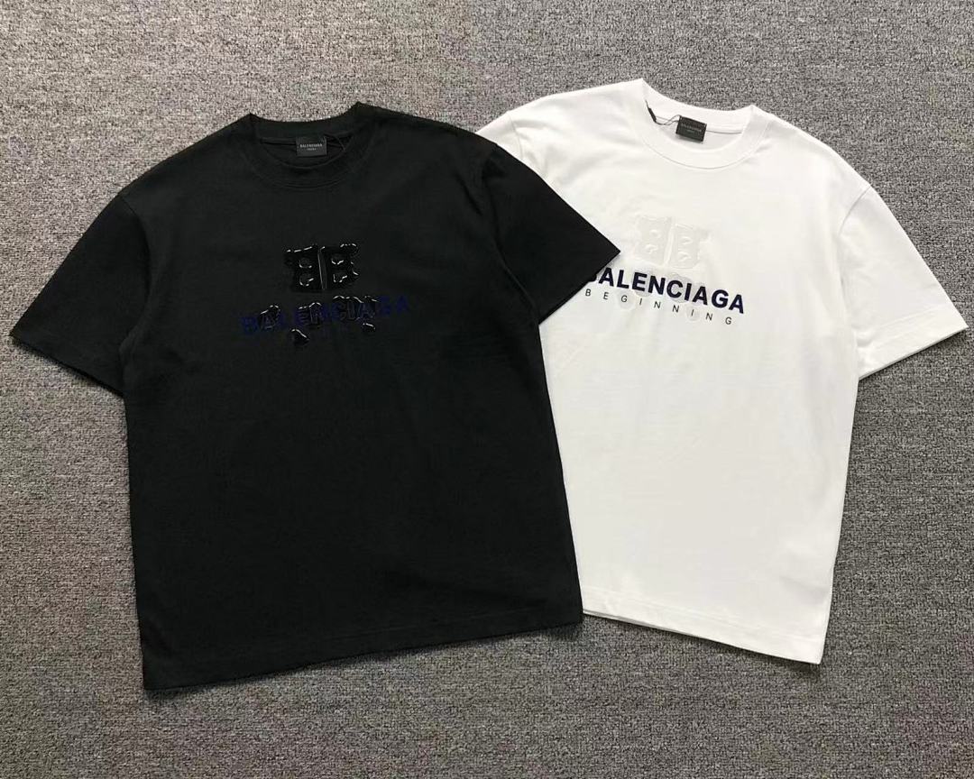 Balenciaga 118 B⭐L⭐⭐⭐IA⭐A T-SHIRT 5232317147 (Im 170Cm 60Kg I Wear Size L In The Phot) - Image 5