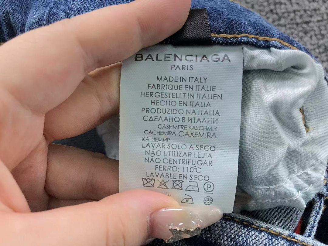 Balenciaga 225 B⭐L⭐⭐⭐IA⭐A TROUSERS 3110230805 (Im 170Cm 60Kg I Wear Size 32 In The Phot) - Image 25