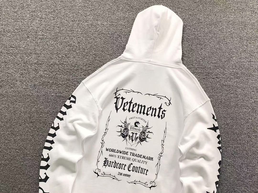 Vetements 158 VETEMENTS HOODIE 41091524145 (Im 170Cm 60Kg I Wear Size S In The Phot) - Image 14