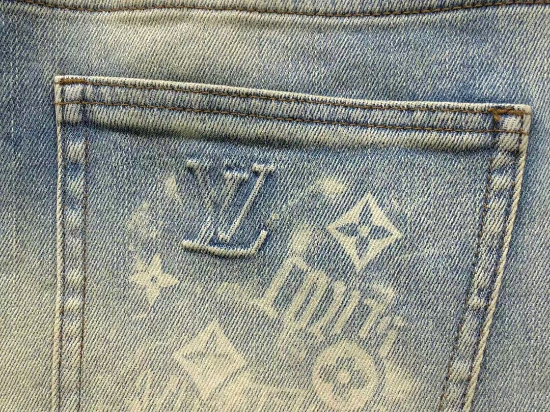 Louis Vuitton 245 L⭐ TROUSERS 511251205 (Im 170Cm 60Kg I Wear Size 32 In The Phot) - Image 15