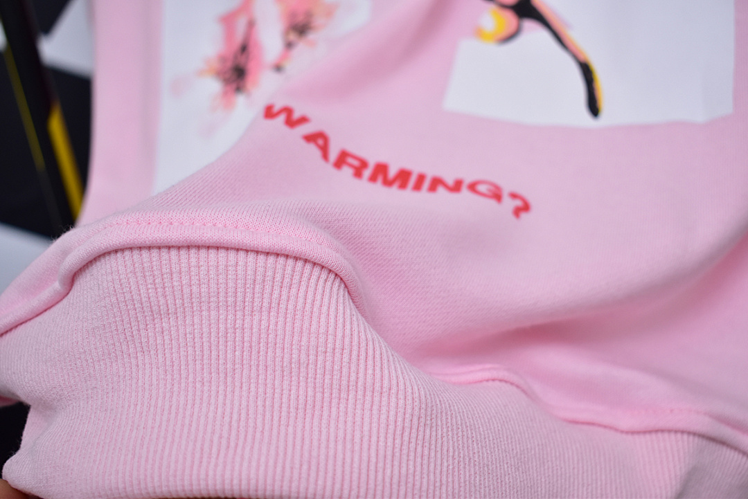 Off-White 109 OFF-WHITE (WHITE HOODIE) - Image 19