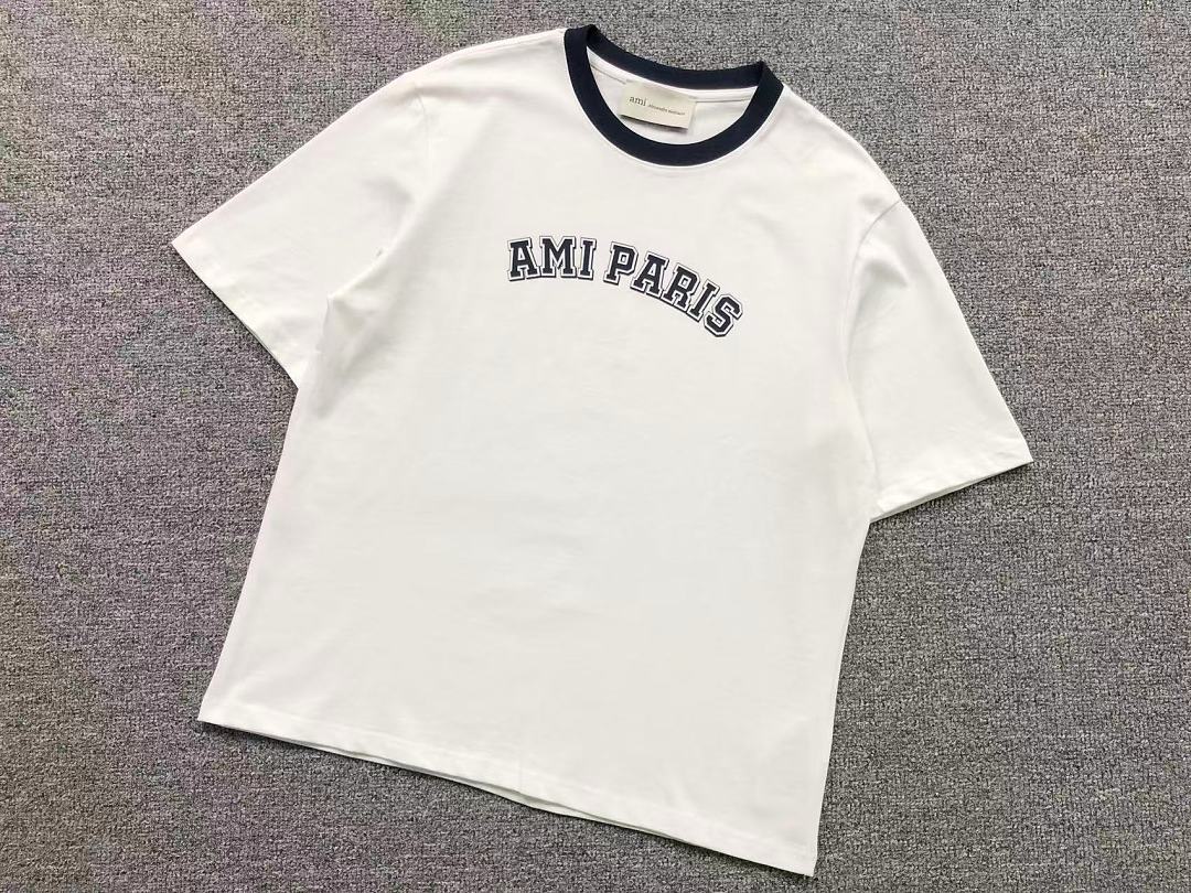 AMI 82 AMI T-SHIRT 1282302183 (Im 170Cm 60Kg I Wear Size S In The Phot) - Image 8