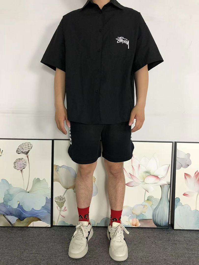 Stussy 115 STUSSY SHIRT 523300282 (Im 170Cm 60Kg I Wear Size S In The Phot) - Image 3