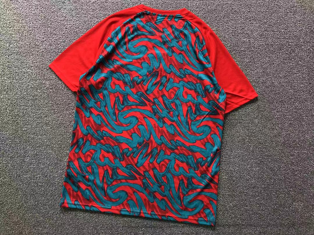 Unbranded 98 FOOTBALL T-SHIRT SHORTS 127718002 (Im 170Cm 60Kg I Wear Size M In The Phot) - Image 12
