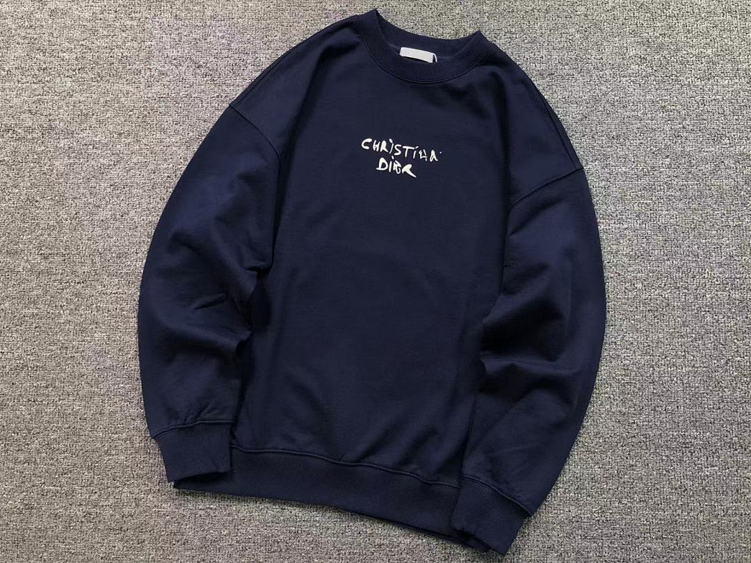 Dior 158 D⭐O⭐ HOODIE 5121716147 (Im 170Cm 60Kg I Wear Size M In The Phot) - Image 10
